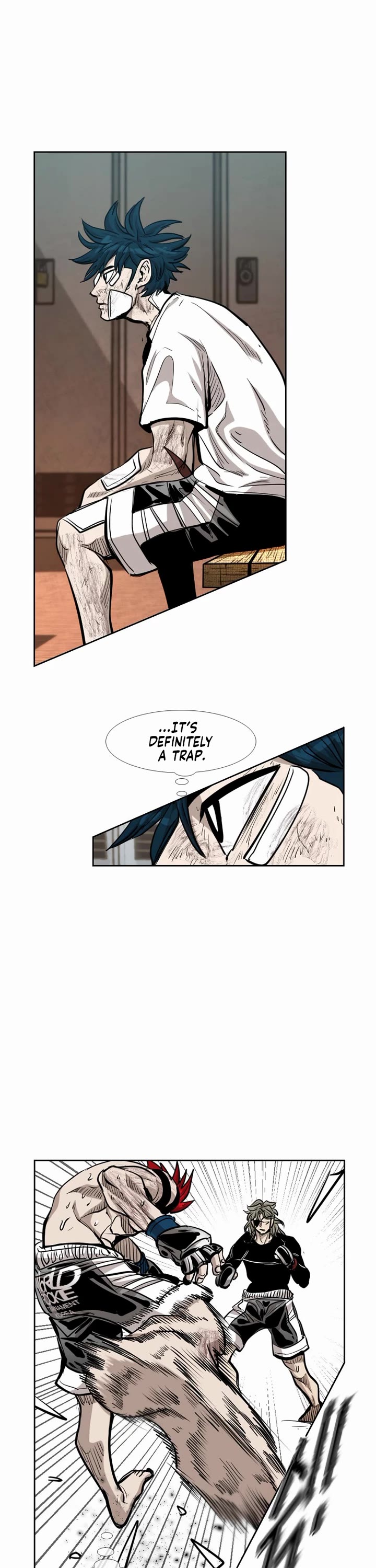 Shark Chapter 208 page 8 - Chapter 208