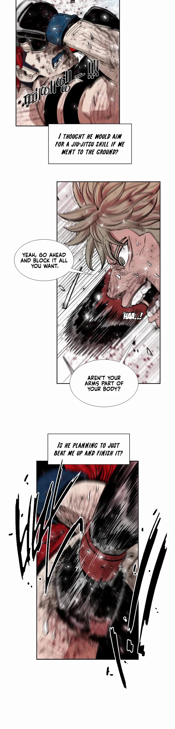 Shark Chapter 209 page 13 - Chapter 209