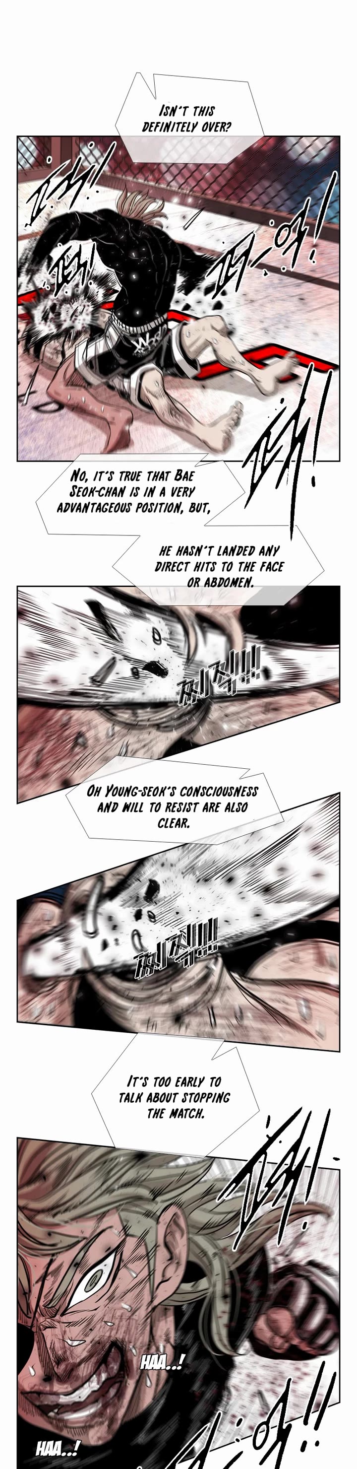 Shark Chapter 209 page 14 - Chapter 209