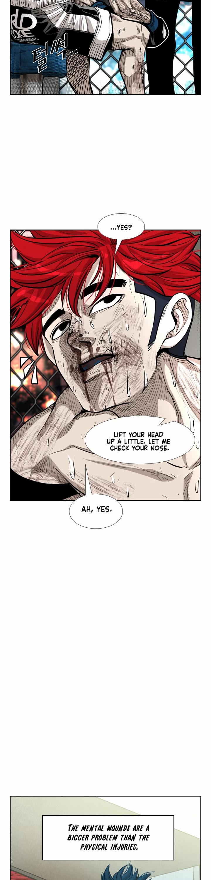 Shark Chapter 209 page 22 - Chapter 209