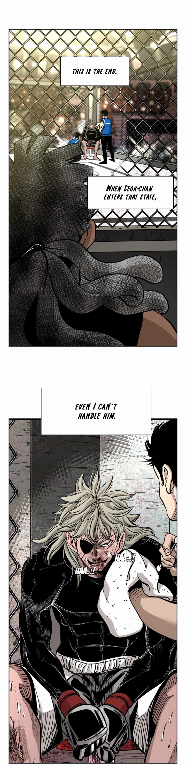 Shark Chapter 209 page 24 - Chapter 209