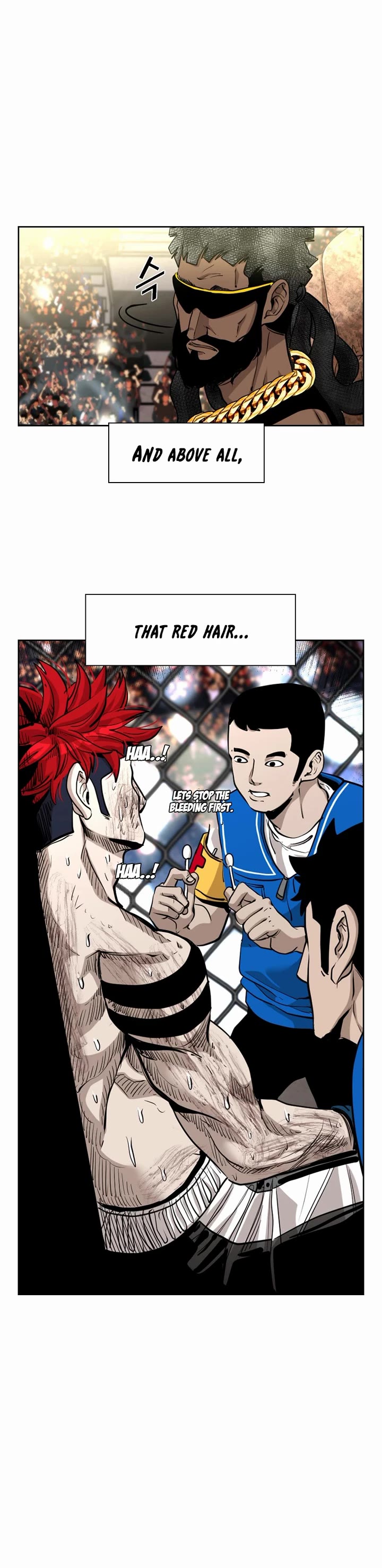 Shark Chapter 209 page 25 - Chapter 209
