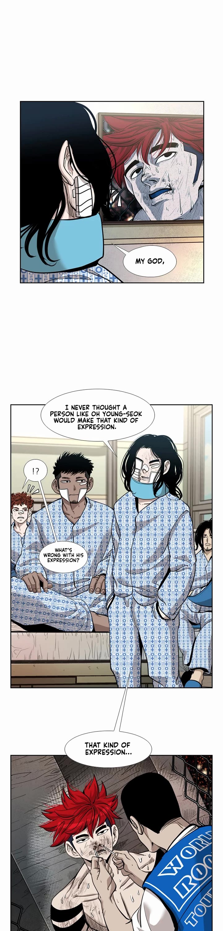 Shark Chapter 209 page 26 - Chapter 209