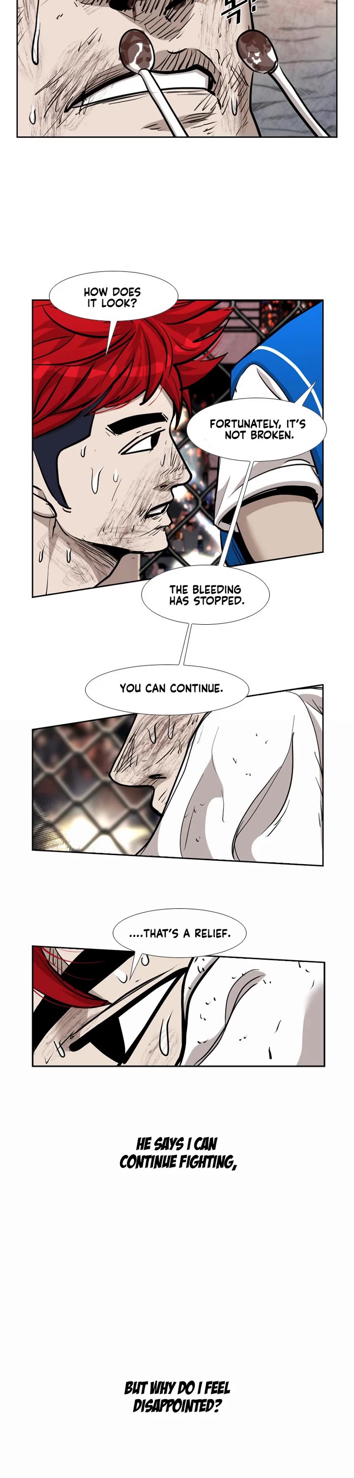 Shark Chapter 209 page 28 - Chapter 209