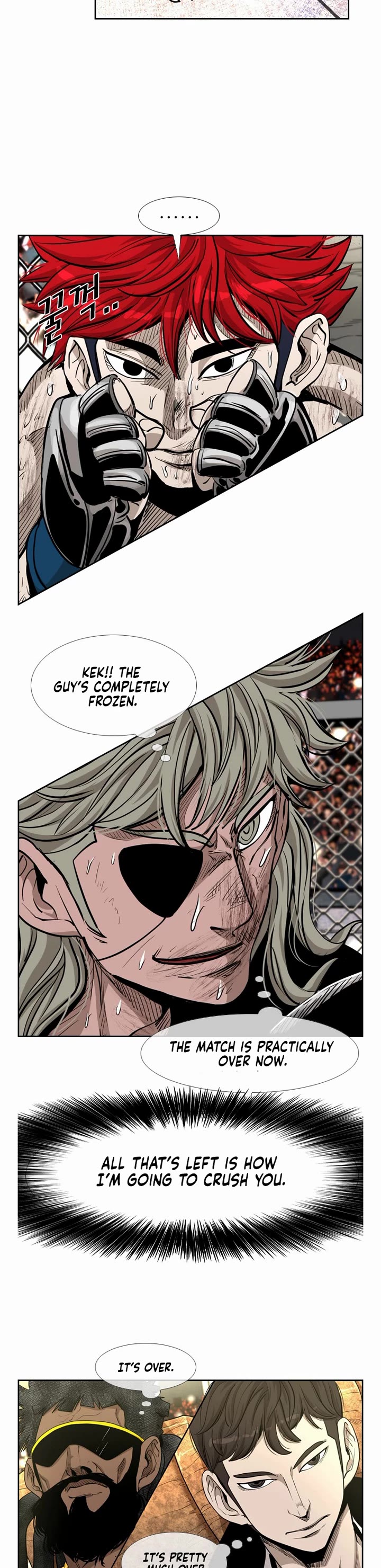 Shark Chapter 209 page 34 - Chapter 209