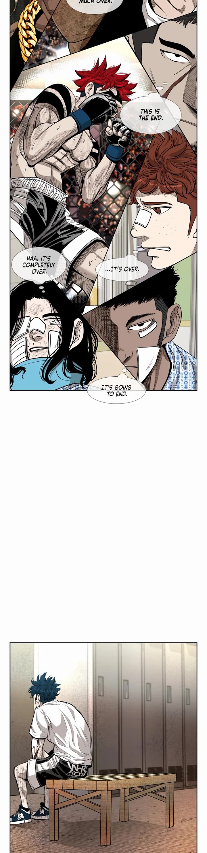 Shark Chapter 209 page 35 - Chapter 209