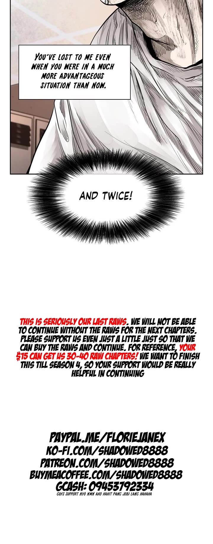Shark Chapter 209 page 37 - Chapter 209