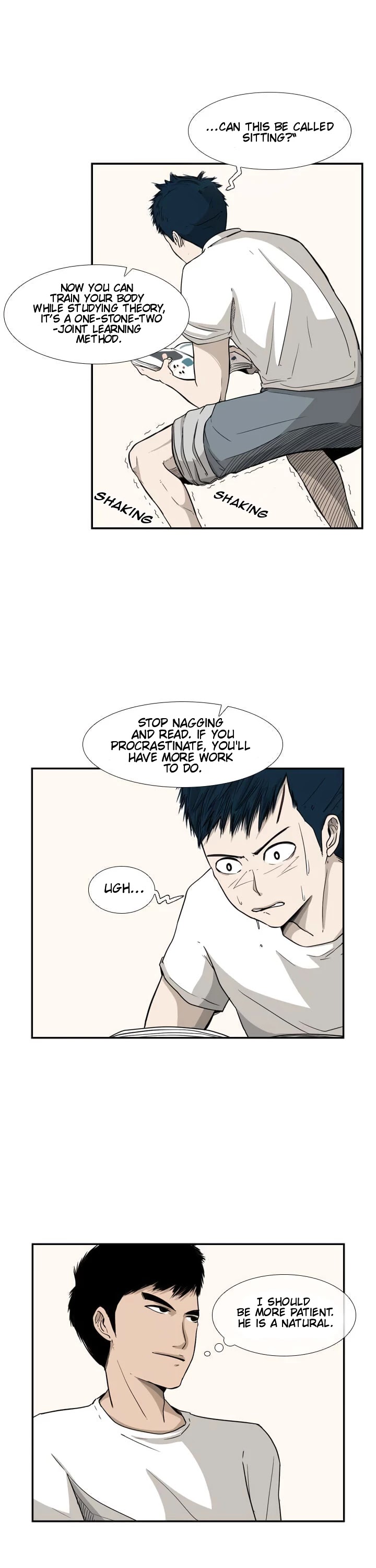 Shark Chapter 21 page 1 - Chapter 21