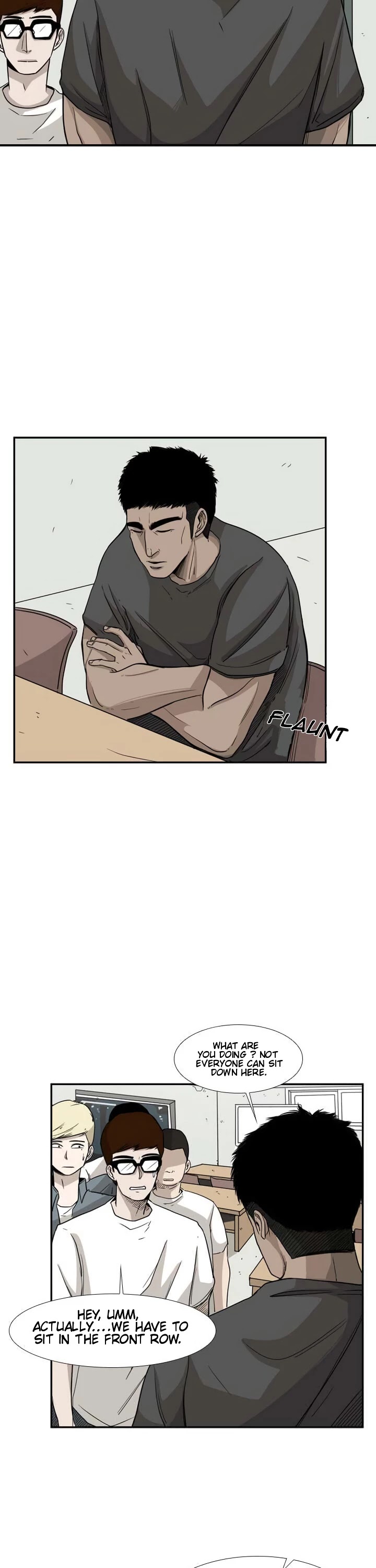 Shark Chapter 21 page 11 - Chapter 21