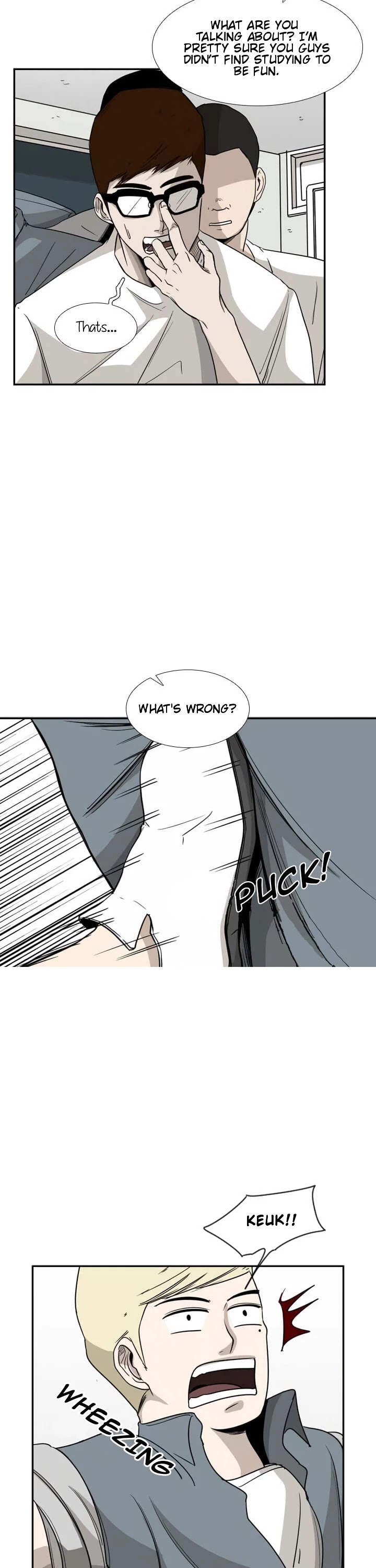 Shark Chapter 21 page 12 - Chapter 21