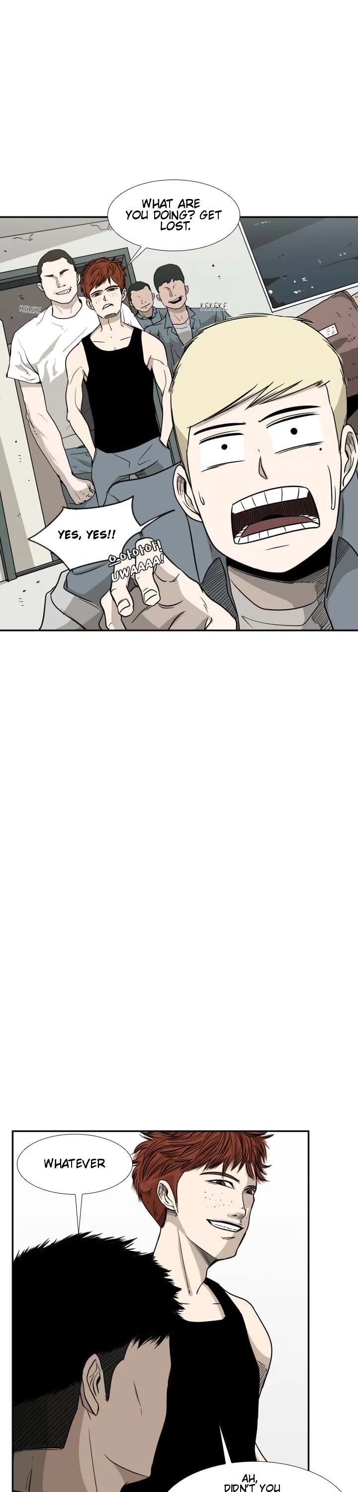 Shark Chapter 21 page 14 - Chapter 21