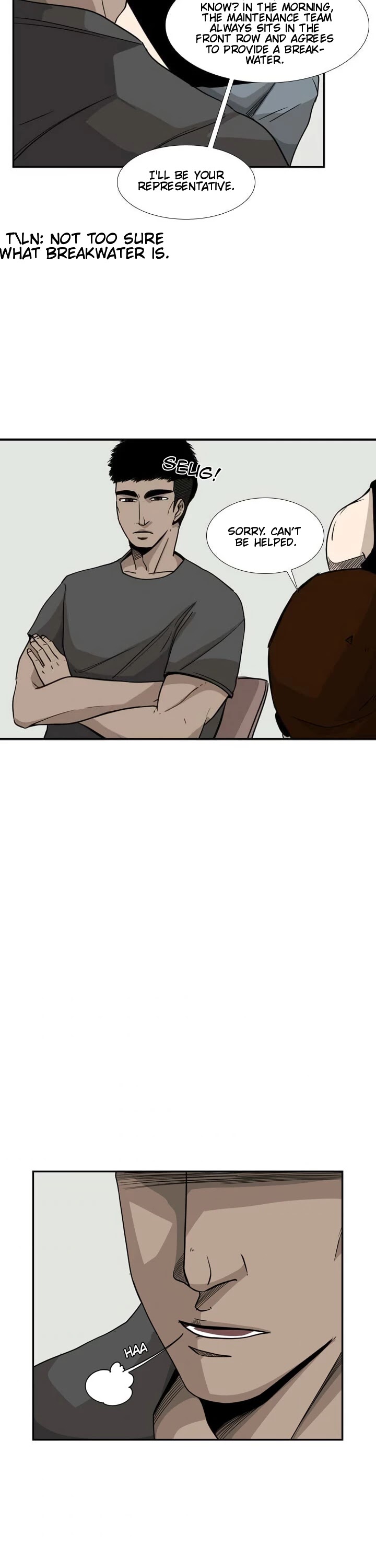 Shark Chapter 21 page 15 - Chapter 21