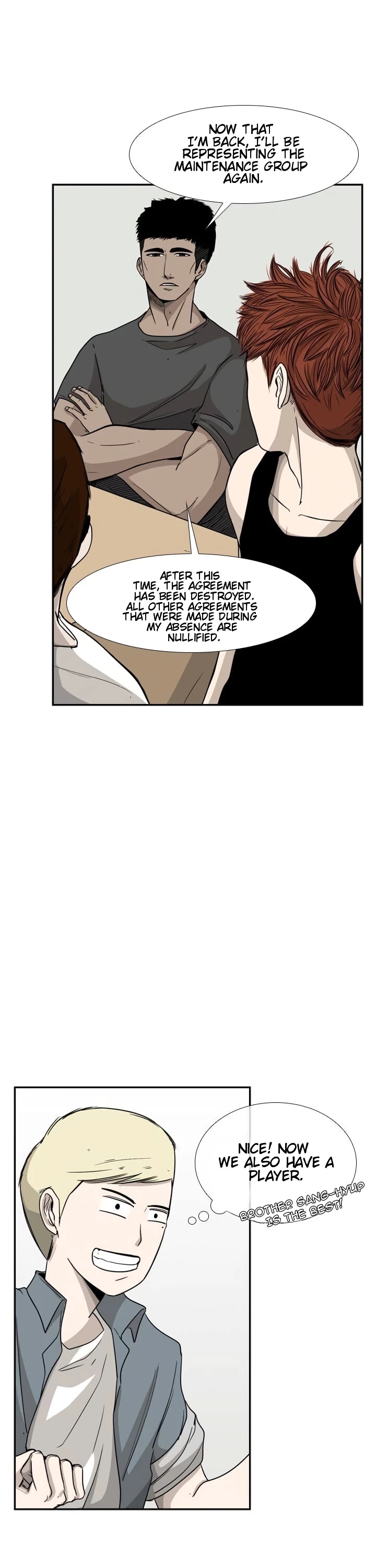 Shark Chapter 21 page 16 - Chapter 21