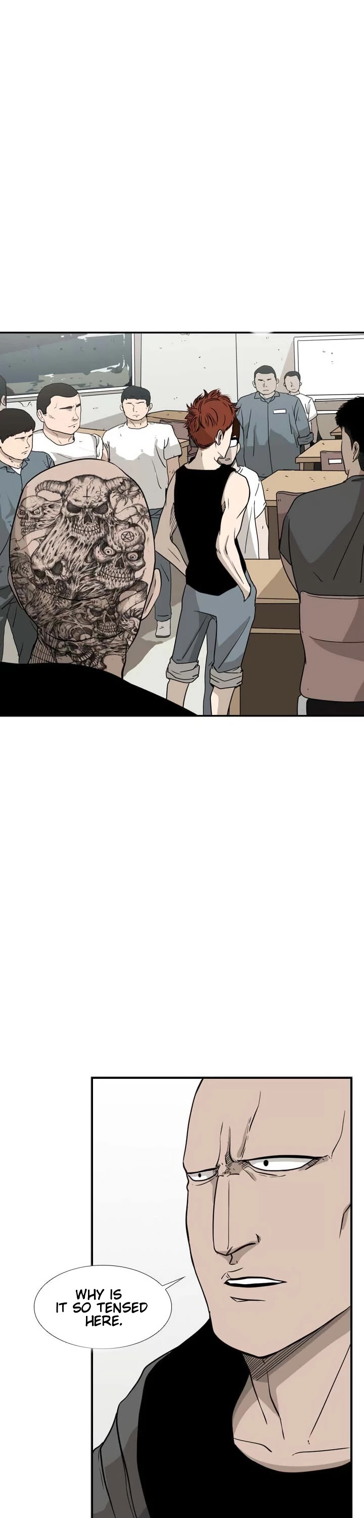 Shark Chapter 21 page 18 - Chapter 21