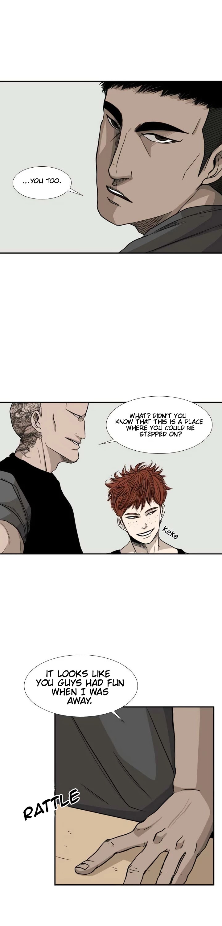 Shark Chapter 21 page 21 - Chapter 21