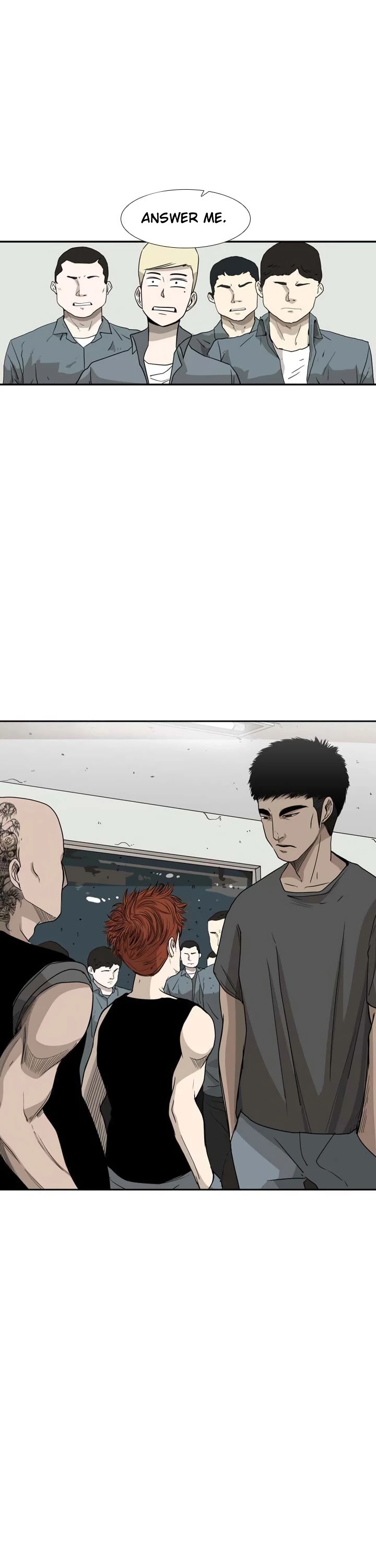 Shark Chapter 21 page 22 - Chapter 21