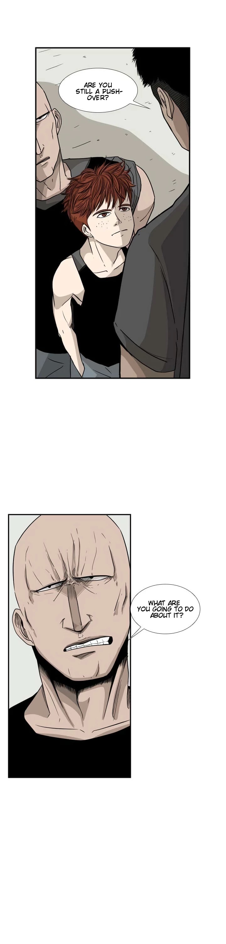 Shark Chapter 21 page 23 - Chapter 21
