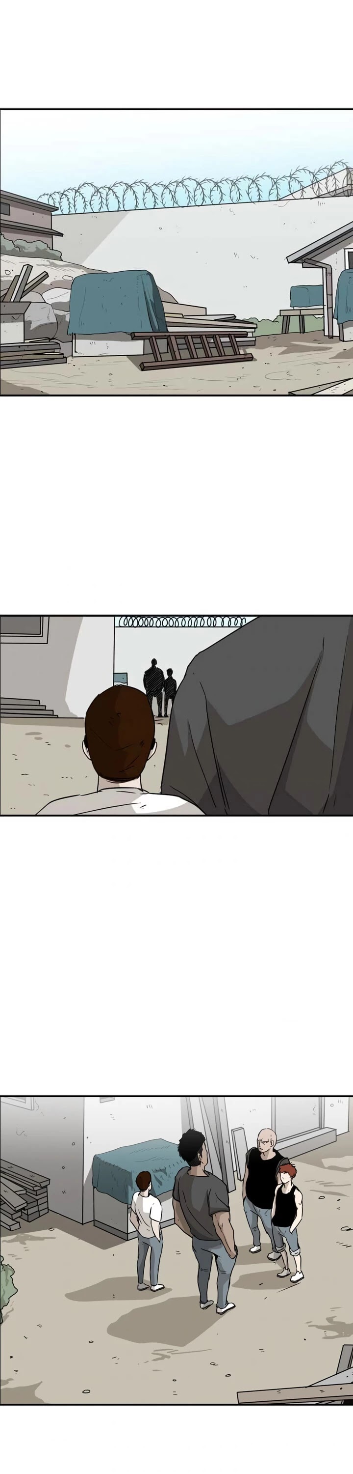 Shark Chapter 21 page 28 - Chapter 21