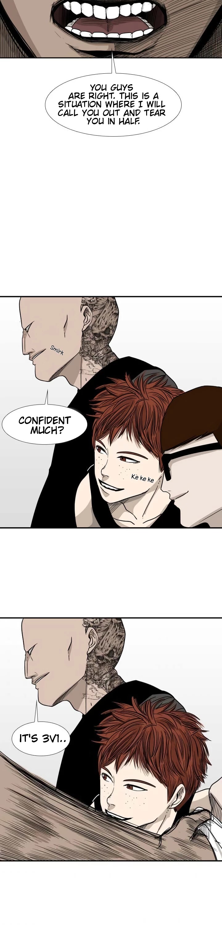 Shark Chapter 21 page 35 - Chapter 21