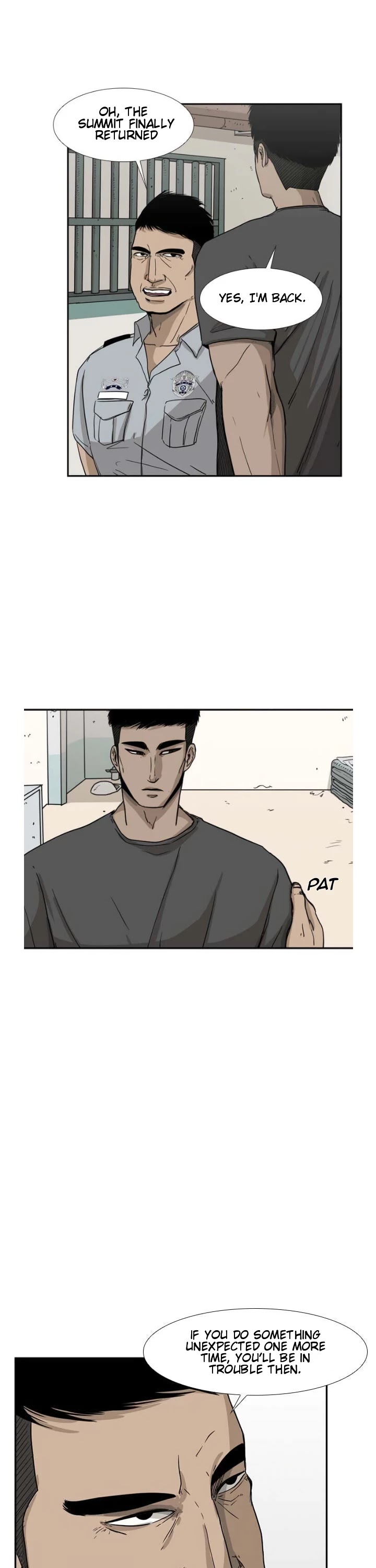 Shark Chapter 21 page 5 - Chapter 21