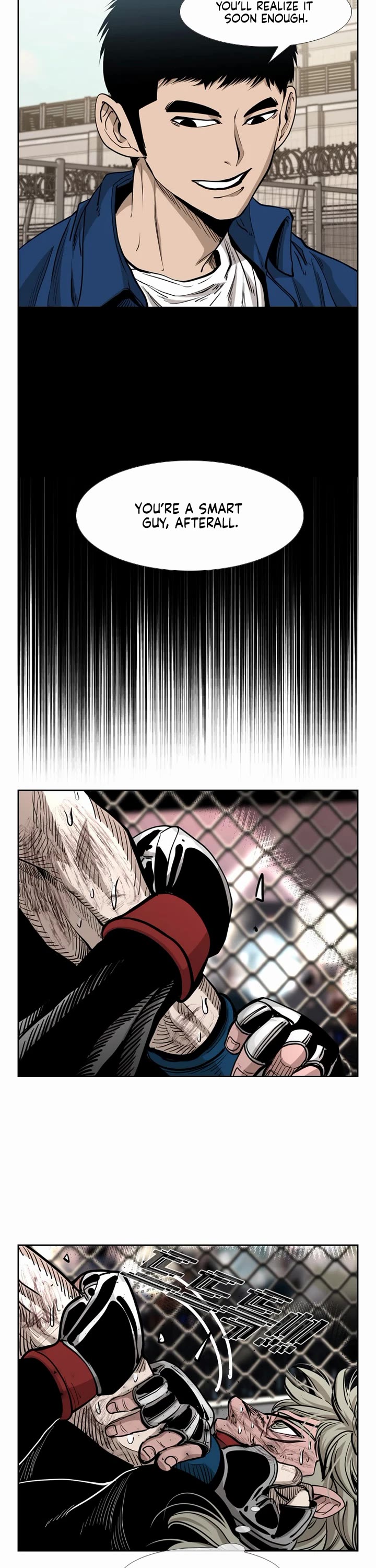 Shark Chapter 210 page 22 - Chapter 210