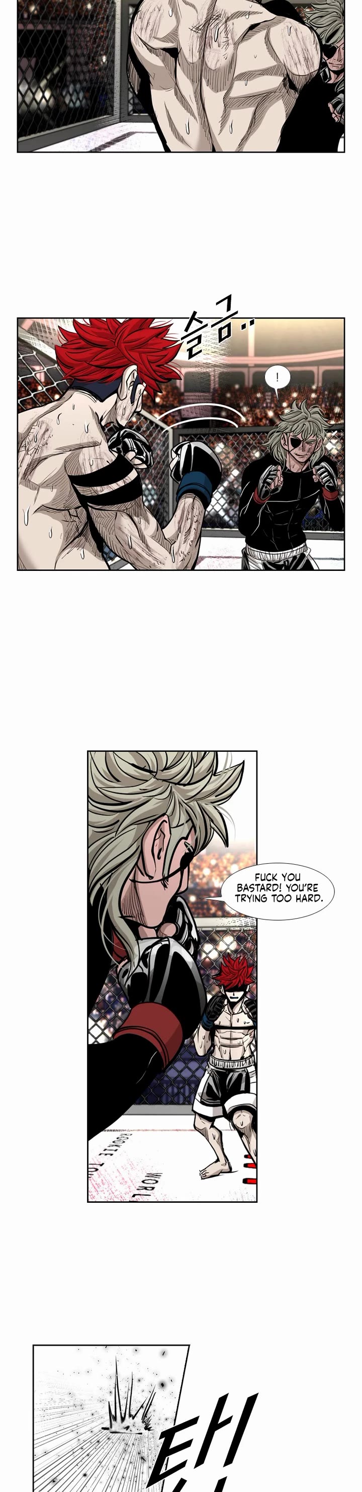Shark Chapter 210 page 4 - Chapter 210