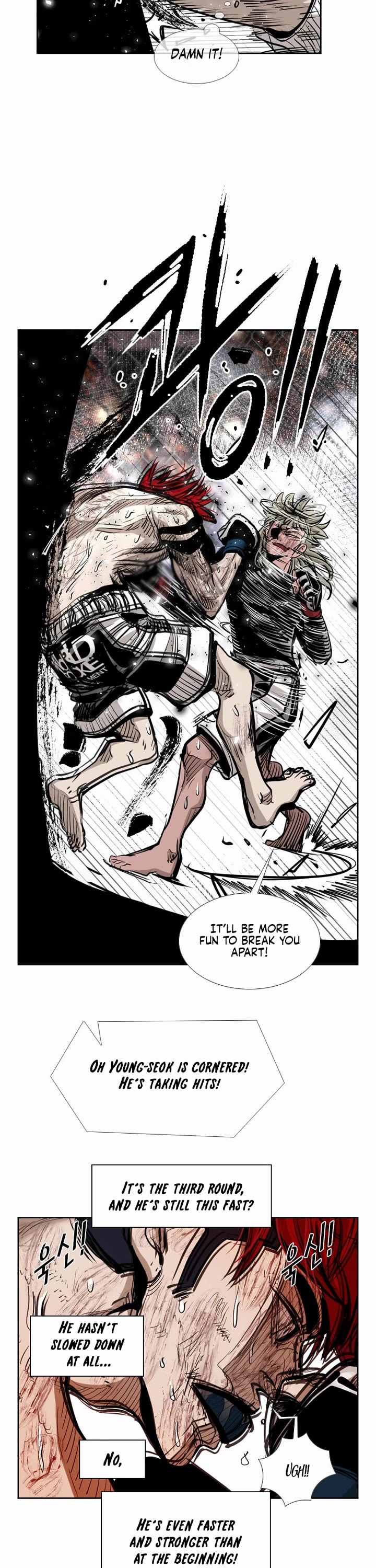 Shark Chapter 210 page 6 - Chapter 210
