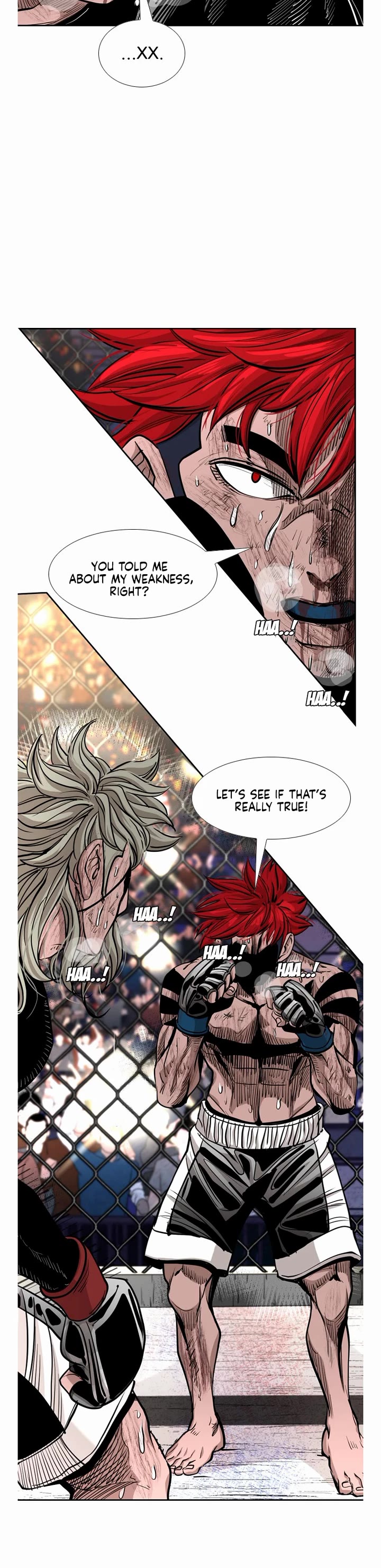 Shark Chapter 211 page 15 - Chapter 211
