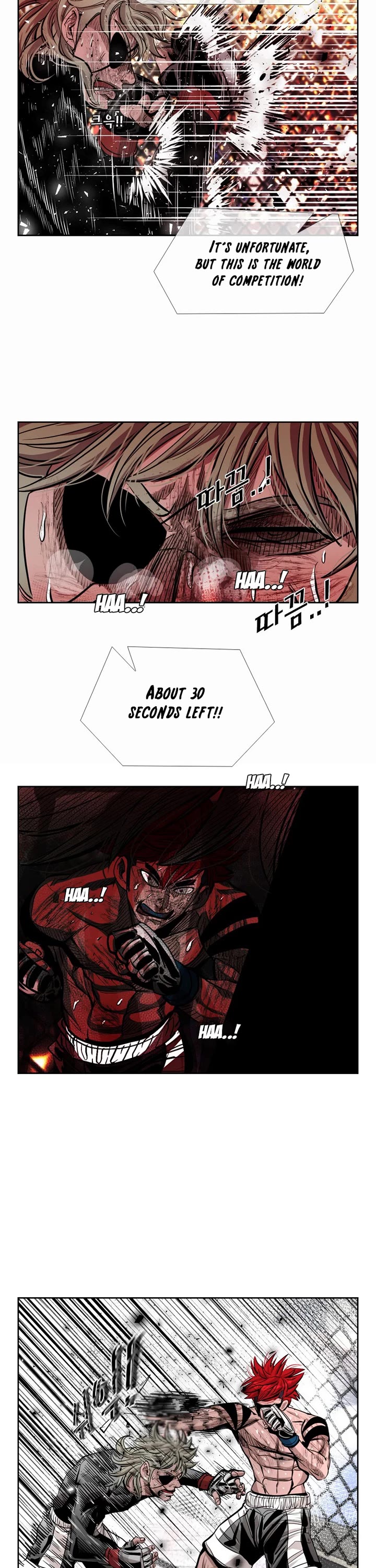 Shark Chapter 211 page 18 - Chapter 211