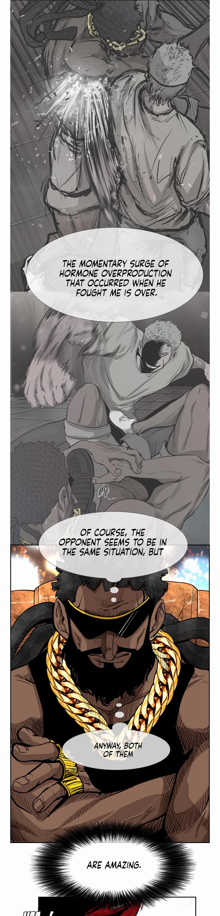 Shark Chapter 211 page 22 - Chapter 211