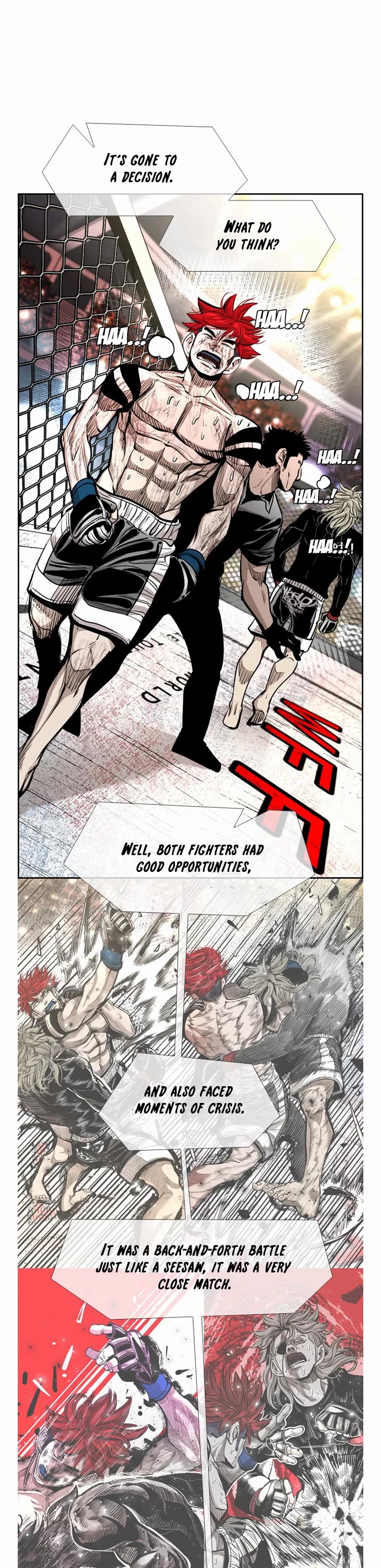 Shark Chapter 211 page 24 - Chapter 211