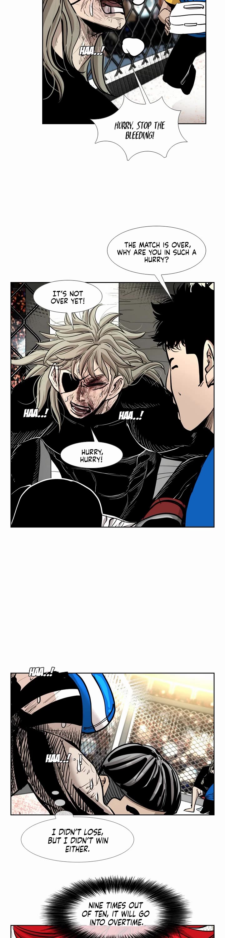 Shark Chapter 211 page 26 - Chapter 211