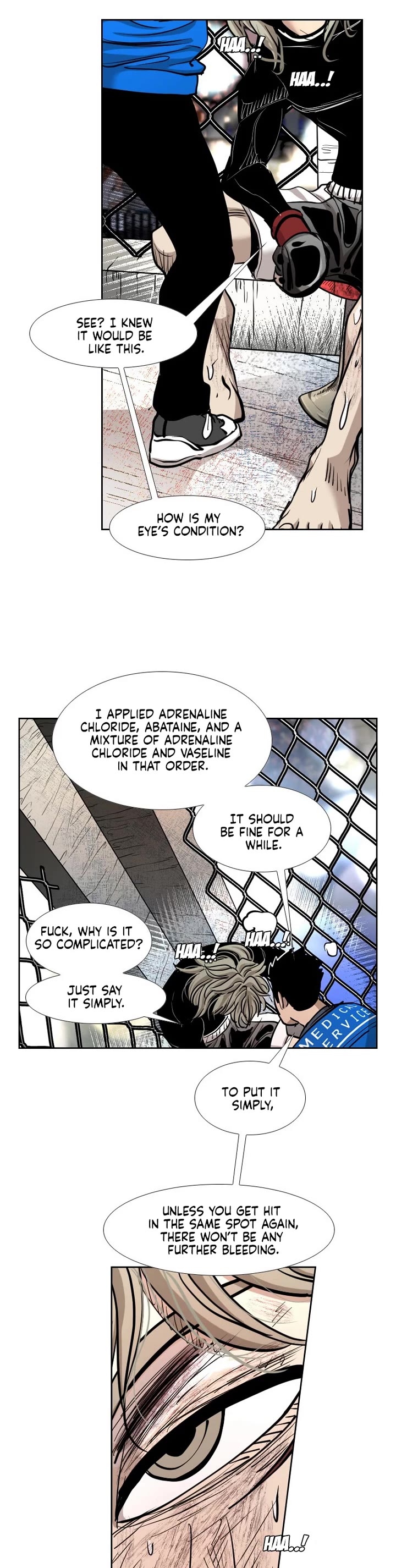 Shark Chapter 211 page 30 - Chapter 211