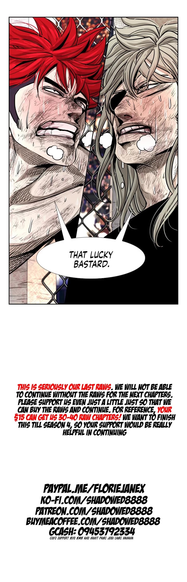 Shark Chapter 211 page 32 - Chapter 211