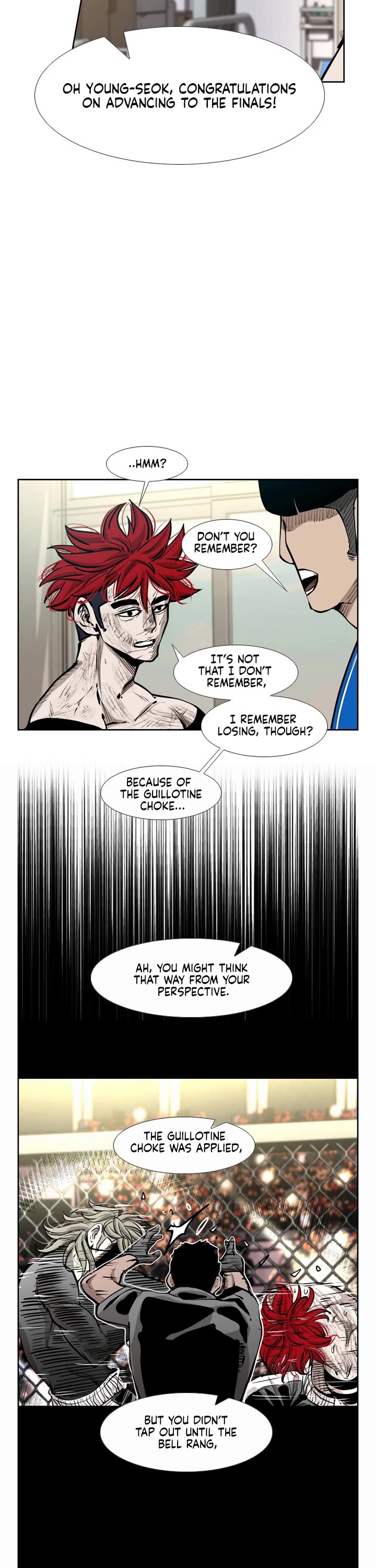 Shark Chapter 212 page 28 - Chapter 212