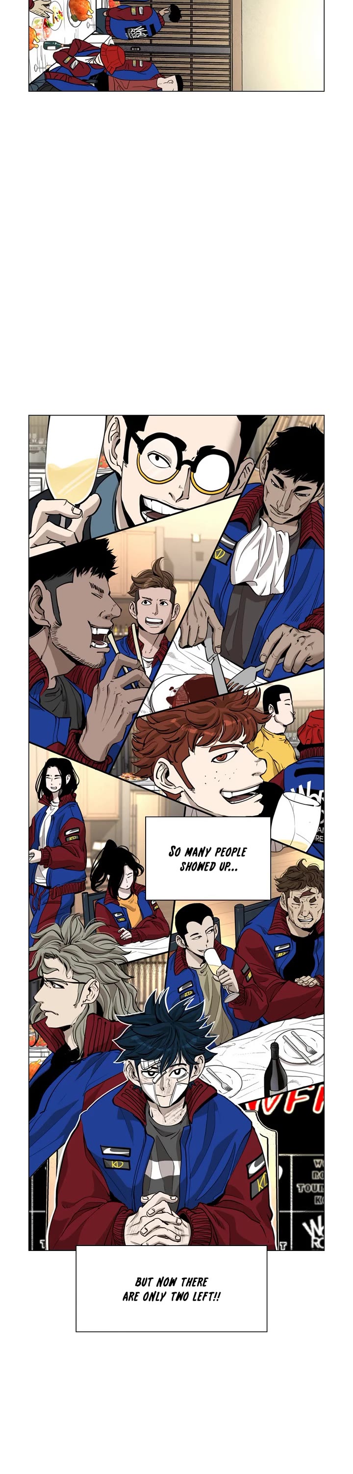 Shark Chapter 213 page 13 - Chapter 213