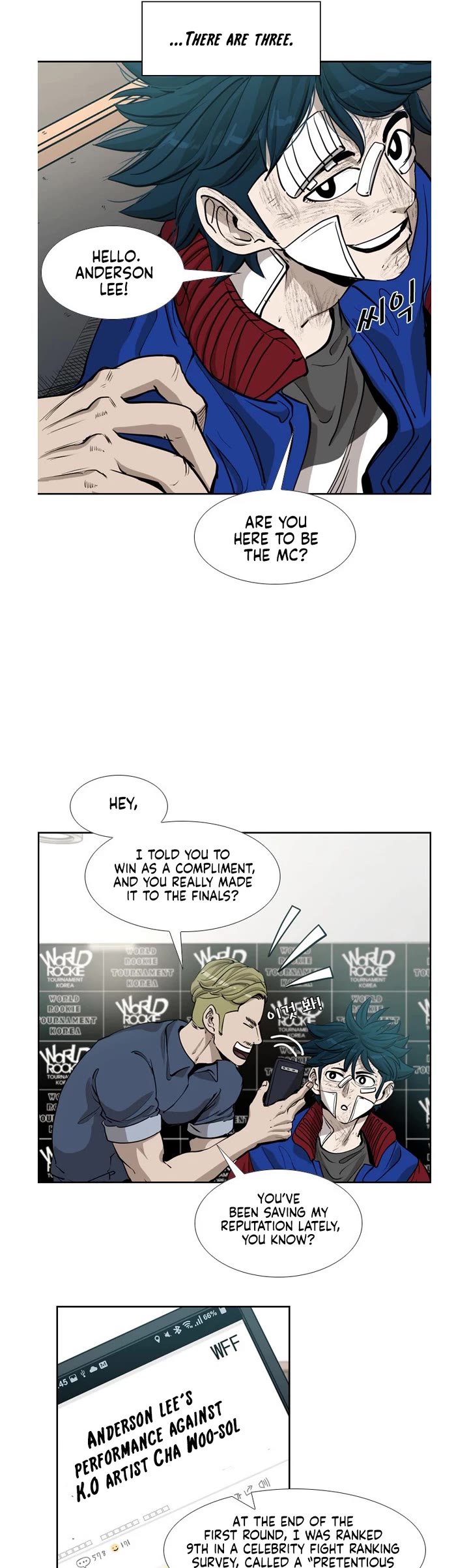 Shark Chapter 213 page 15 - Chapter 213