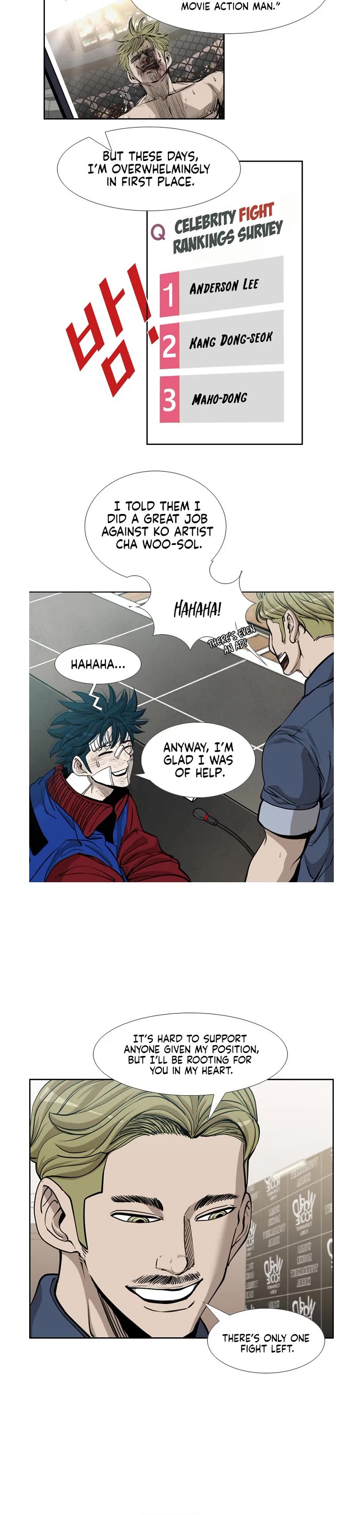 Shark Chapter 213 page 16 - Chapter 213