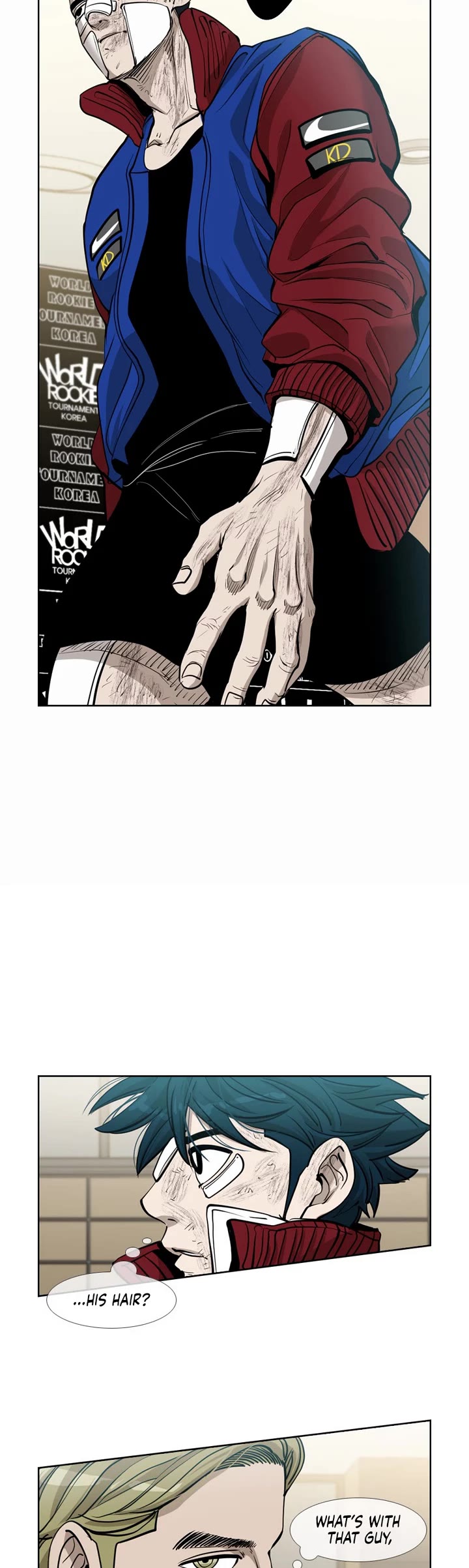 Shark Chapter 213 page 19 - Chapter 213