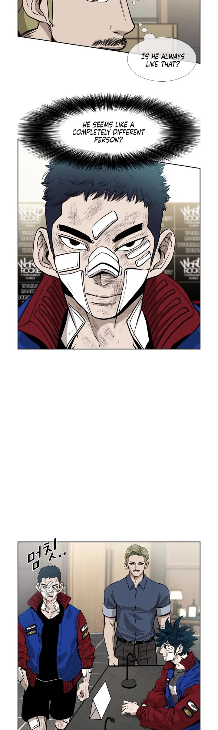 Shark Chapter 213 page 20 - Chapter 213