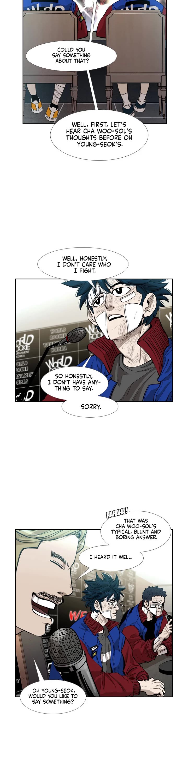 Shark Chapter 213 page 23 - Chapter 213