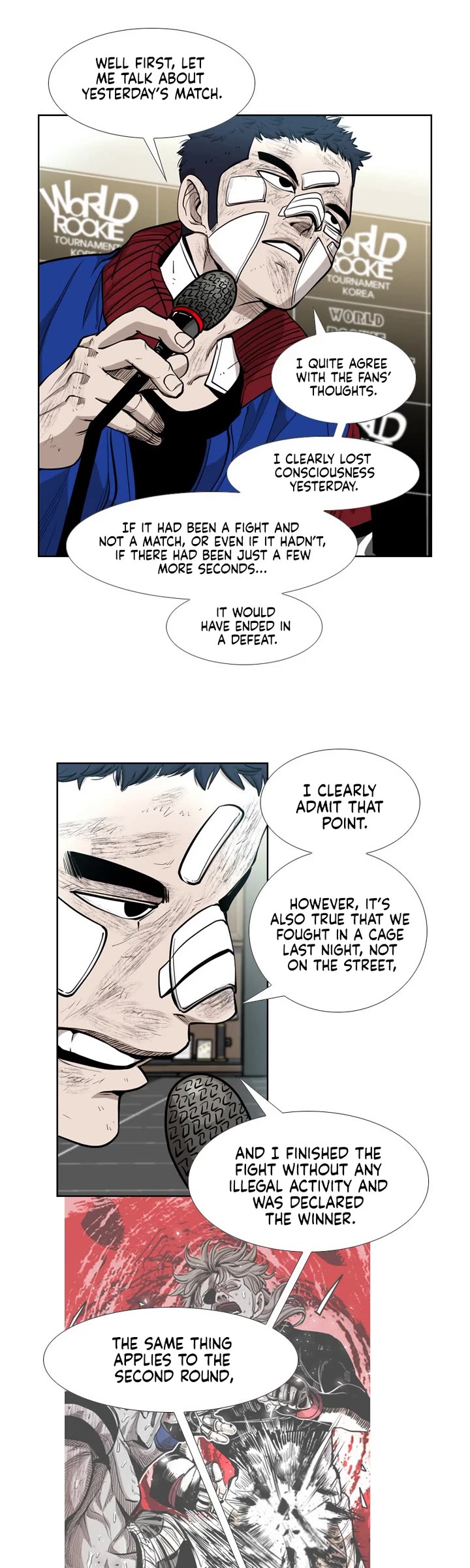 Shark Chapter 213 page 24 - Chapter 213