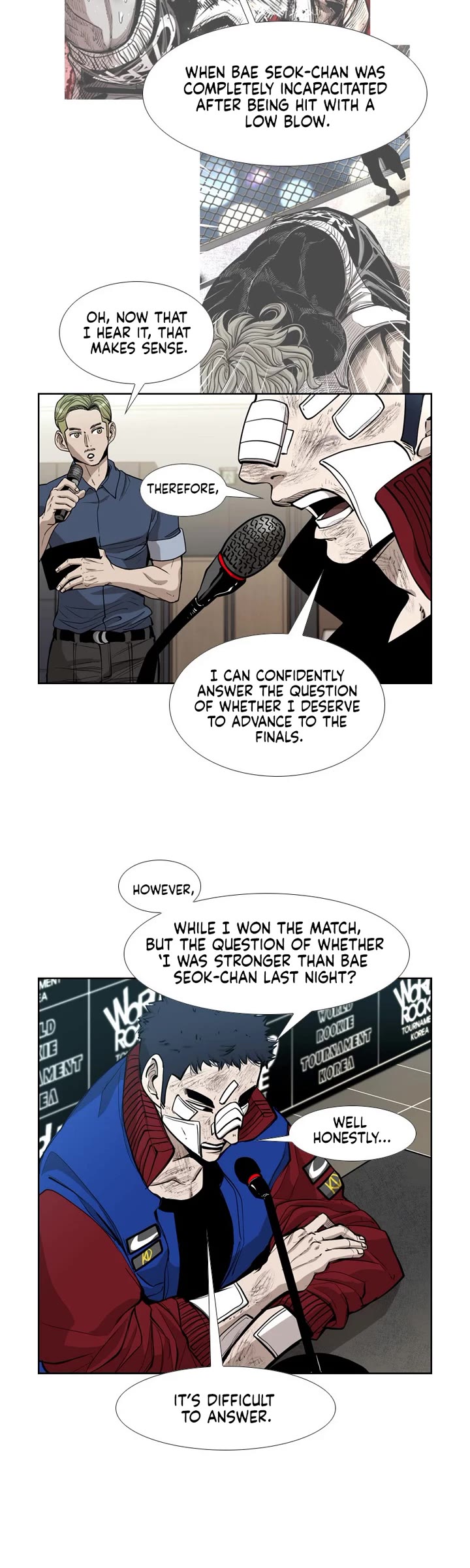 Shark Chapter 213 page 25 - Chapter 213