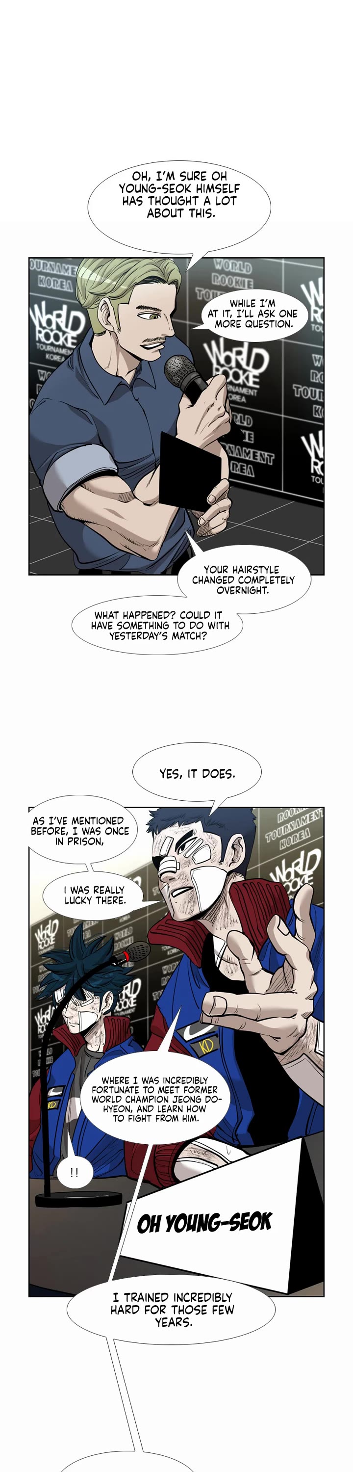 Shark Chapter 213 page 27 - Chapter 213