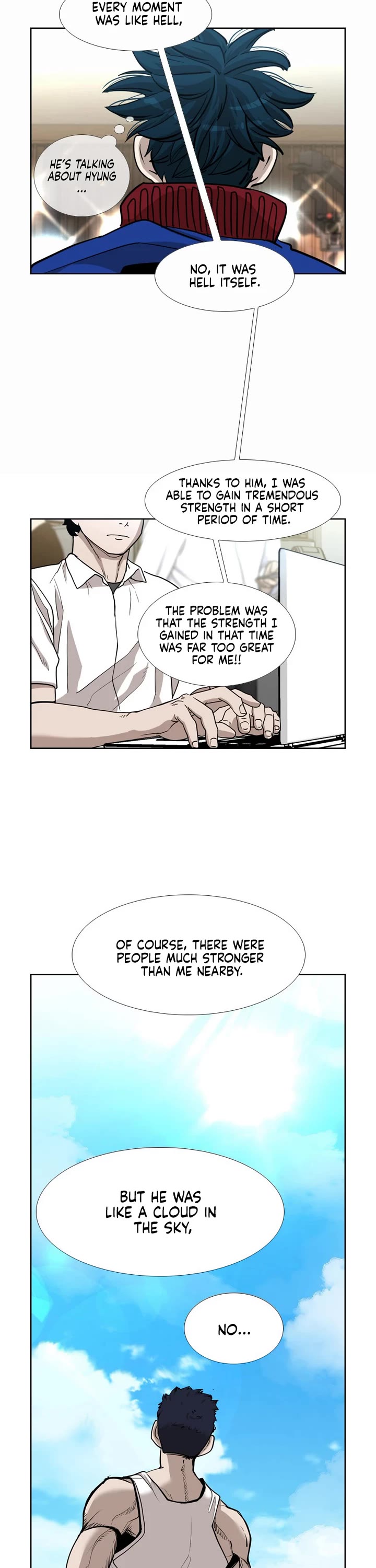 Shark Chapter 213 page 28 - Chapter 213