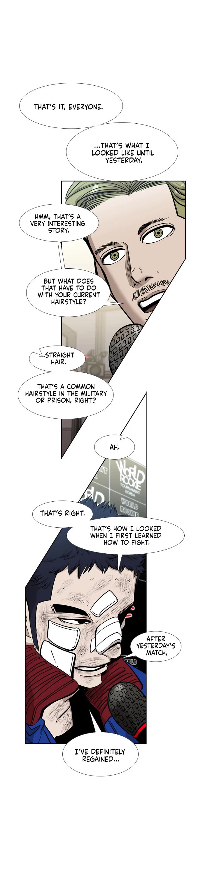 Shark Chapter 213 page 31 - Chapter 213