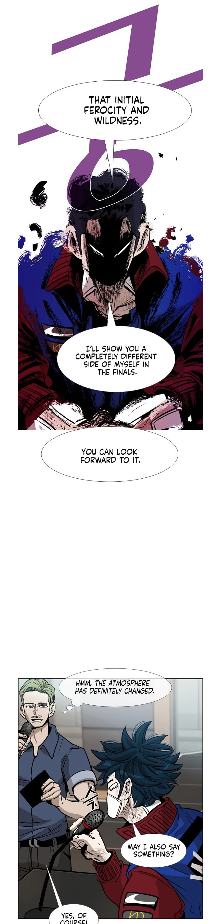 Shark Chapter 213 page 32 - Chapter 213