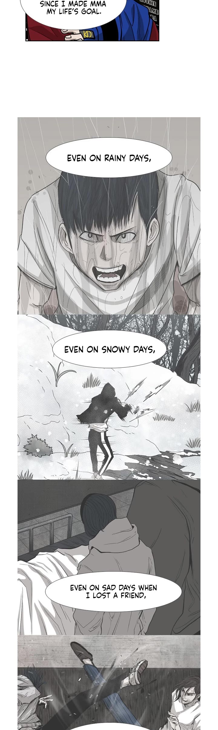 Shark Chapter 213 page 34 - Chapter 213
