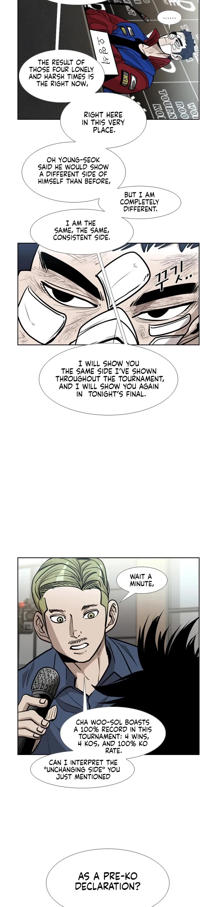 Shark Chapter 213 page 36 - Chapter 213