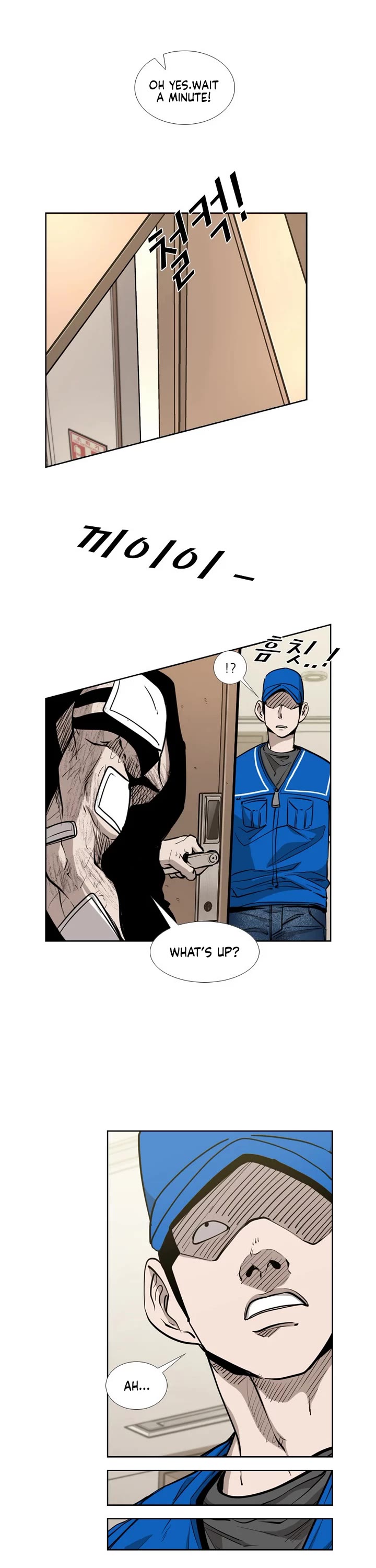 Shark Chapter 213 page 8 - Chapter 213